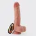 Crushious Inviktus Vibe Liquid Silicone Thrusting Rotating Model 22 cm Flesh