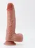 Crushious Inviktus Vibe Liquid Silicone Thrusting Rotating Model 22 cm Flesh