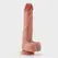 Crushious Inviktus intimni model od tečnog silikona 22cm u boji kože