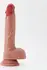 Crushious Inviktus intimni dildo od tečnog silikona 22cm u boji kože