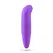 Crushious G-Finder Mini intimni masažer u ljubičastoj boji, 8 cm ABS