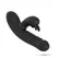Crushious Lapin intimni vibrator zec sa potiskom crni 21.5cm USB