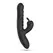 Crushious Lapin intimni vibrator zec sa potiskom crni 21.5cm USB