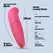 Crushious G-Finder Mini precizni masažer roze 8cm ABS kompaktan