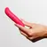 Crushious G-Finder Mini precizni masažer roze 8cm ABS kompaktan