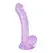 Crushious Hudini Flexible Intimate Device 17.5 cm Purple TPE Suction Base