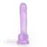 Crushious Hudini Flexible Intimate Device 17.5 cm Purple TPE Suction Base