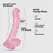 Crushious Hudini fleksibilni žele intimni model 17.5 cm roze TPE