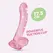Crushious Hudini fleksibilni žele intimni model 17.5 cm roze TPE