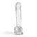 Crushious Hudini fleksibilni žele model od 17.5 cm, transparentni TPE sistem