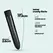 Crushious Classic Vibe intimni vibrator crni 17.5cm tanki dizajn