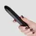 Crushious Classic Vibe intimni vibrator crni 17.5cm tanki dizajn