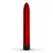 Crushious Classic Vibe Red, elegantni metalik intimni masažer dužine 17.5 cm