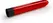 Crushious Classic Vibe Red, elegantni metalik intimni masažer dužine 17.5 cm