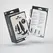 Crushious Tic Tac Toe Intimate Plug Training Set Black Silicone 3 Sizes