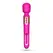 Crushious Big Ben Dual Wand Pink, svestrani silikonski masažer dužine 25,9 cm