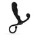 Crushious P-Baba Black ergonomski uređaj za masažu prostate, 15 cm