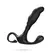 Crushious Djinn crni silikonski stimulator prostate od 10.5 cm sa ergonomskim dizajnom