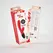 Crushious Dare Dong punjivi vibrator sa duplom stimulacijom crveni 20cm