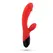 Crushious Dare Dong punjivi vibrator sa duplom stimulacijom crveni 20cm