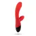 Crushious Dare Dong punjivi vibrator sa duplom stimulacijom crveni 20cm