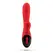 Crushious Dare Dong punjivi vibrator sa duplom stimulacijom crveni 20cm