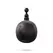Crushious Cocoon Black bežični punjivi vibrirajući sistem, 8.5cm