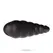 Crushious Cocoon Black bežični punjivi vibrirajući sistem, 8.5cm