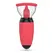 Crushious Scarlet intimni stimulator sa vakuumom i vibracijom, crveni, 14,6 cm