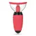 Crushious Scarlet intimni stimulator sa vakuumom i vibracijom, crveni, 14,6 cm