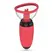 Crushious Scarlet intimni stimulator sa vakuumom i vibracijom, crveni, 14,6 cm