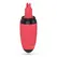 Crushious Scarlet intimni stimulator sa vakuumom i vibracijom, crveni, 14,6 cm