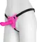 Crushious Snapper Pink Adjustable Strap-On Harness Silicone Set 12.5 cm