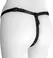 Crushious Snapper podesivi strapon sistem crni 12.5cm silikon