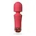 Crushious Wanda Mini punjivi wand masažer terakota 12.5 cm
