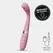 Crushious Pixie fleksibilni vibrator sa dva kraja roze 20cm