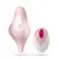 Crushious Mobula Pink, bežični vibrator za gaćice, 9 modova, daljinski upravljač