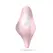Crushious Mobula Pink, bežični vibrator za gaćice, 9 modova, daljinski upravljač