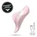 Crushious Mobula Pink, bežični vibrator za gaćice, 9 modova, daljinski upravljač