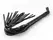 Crushious Floggy crni flogger od PU kože 58cm