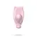 Crushious Fritz Pastel Pink nosivi vibrator sa funkcijom grejanja i daljinskim upravljačem, 14 cm
