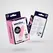 Quackers punjivi vibrator roze boje sa 10 modova vibracije vodootporan 8.6 cm