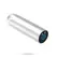 Crushious Quackers punjivi intimni vibrator metak, beli, 8.6 cm