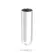 Crushious Quackers punjivi intimni vibrator metak, beli, 8.6 cm