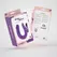 Crushious Deep Diver intimni set sa dvostranim modelom i analnim lubrikantom 50ml ljubičasti