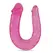 Crushious Deep Diver Set - Double-Ended Flexible Model with Anal Lubricant 50ml Pink
