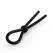 Crushious Billy The Ring podesivi silikonski intimni prsten crni 12.5cm