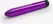 Crushious Classic Vibe vibrator ljubičasti 17.5 cm tanak dizajn