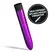 Crushious Classic Vibe vibrator ljubičasti 17.5 cm tanak dizajn