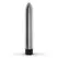 Crushious Classic Vibe Silver metalik intimni masažer 17.5cm